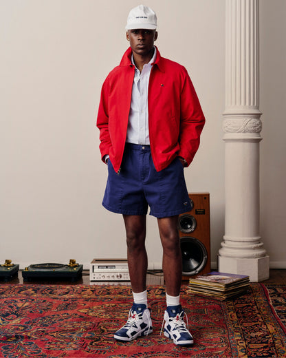 Striped Crest Oxford Shirt - Aimé Leon Dore Clothing