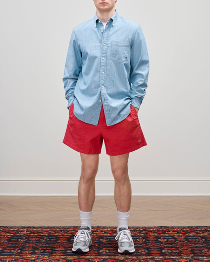 Crest Chambray Shirt - Aimé Leon Dore Clothing