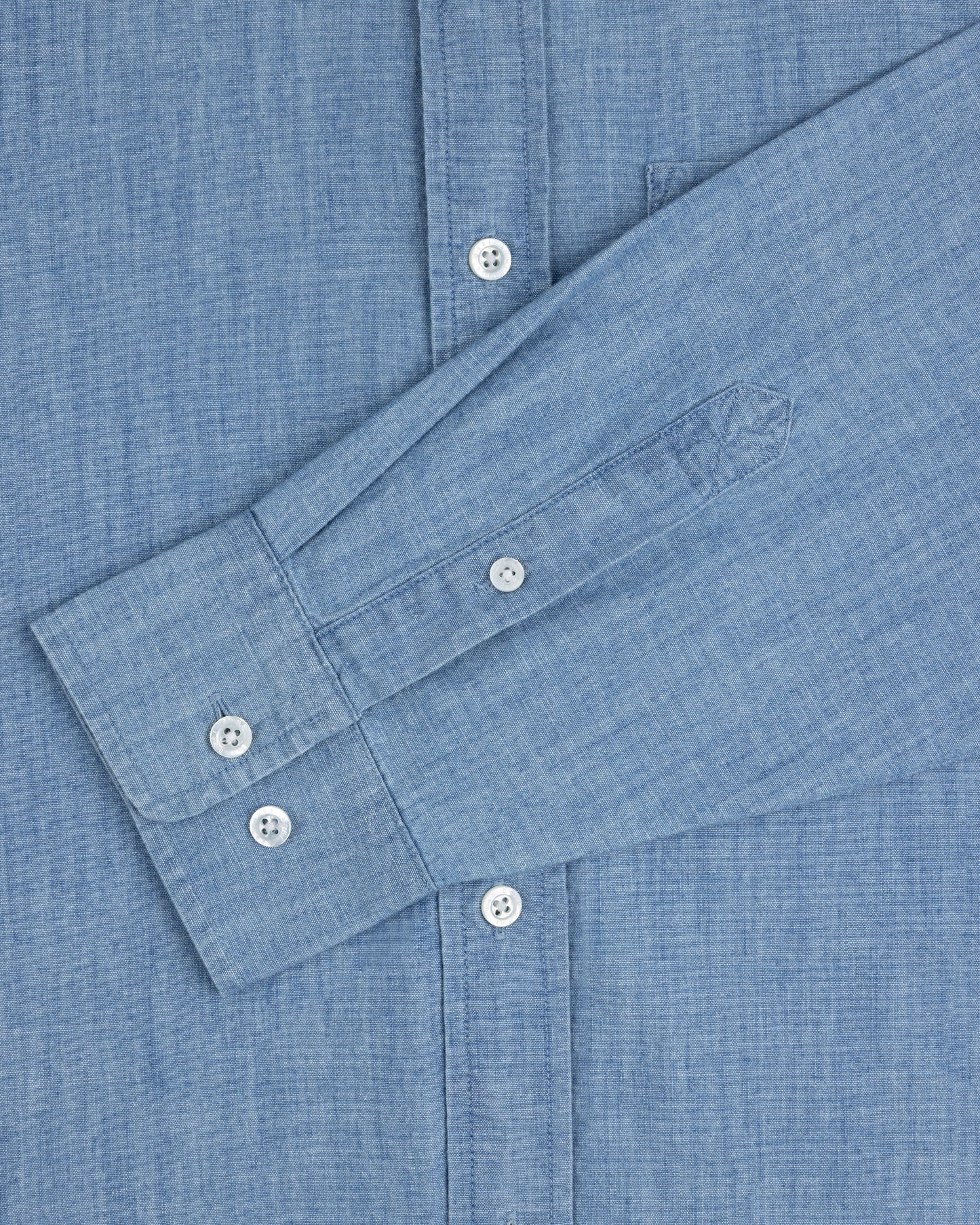 Crest Chambray Shirt - Aimé Leon Dore Clothing
