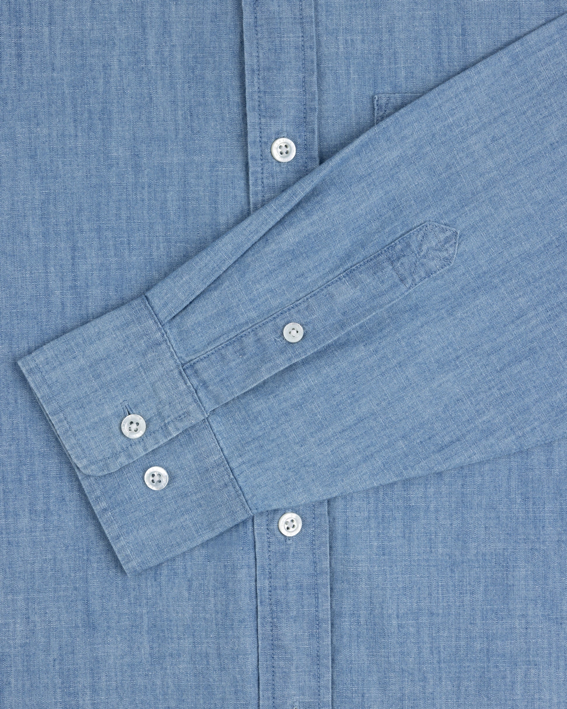 Crest Chambray Shirt - Aimé Leon Dore Clothing
