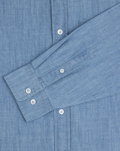 Crest Chambray Shirt - Aimé Leon Dore Clothing
