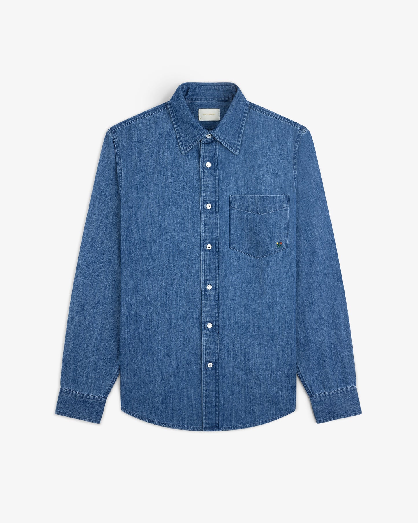 Crest Chambray Shirt - Aimé Leon Dore Clothing