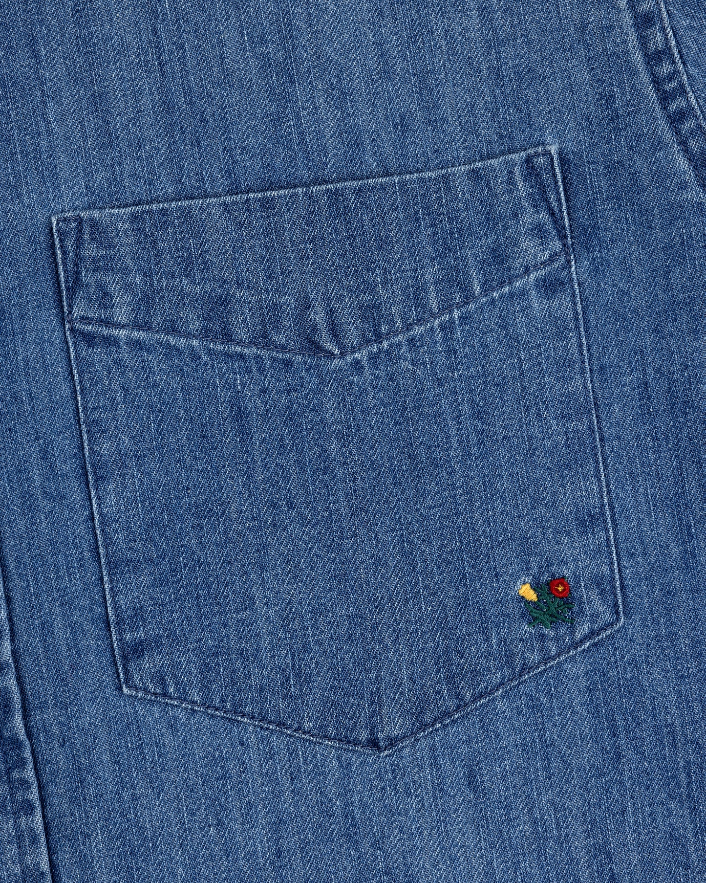 Crest Chambray Shirt - Aimé Leon Dore Clothing