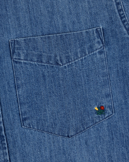 Crest Chambray Shirt - Aimé Leon Dore Clothing