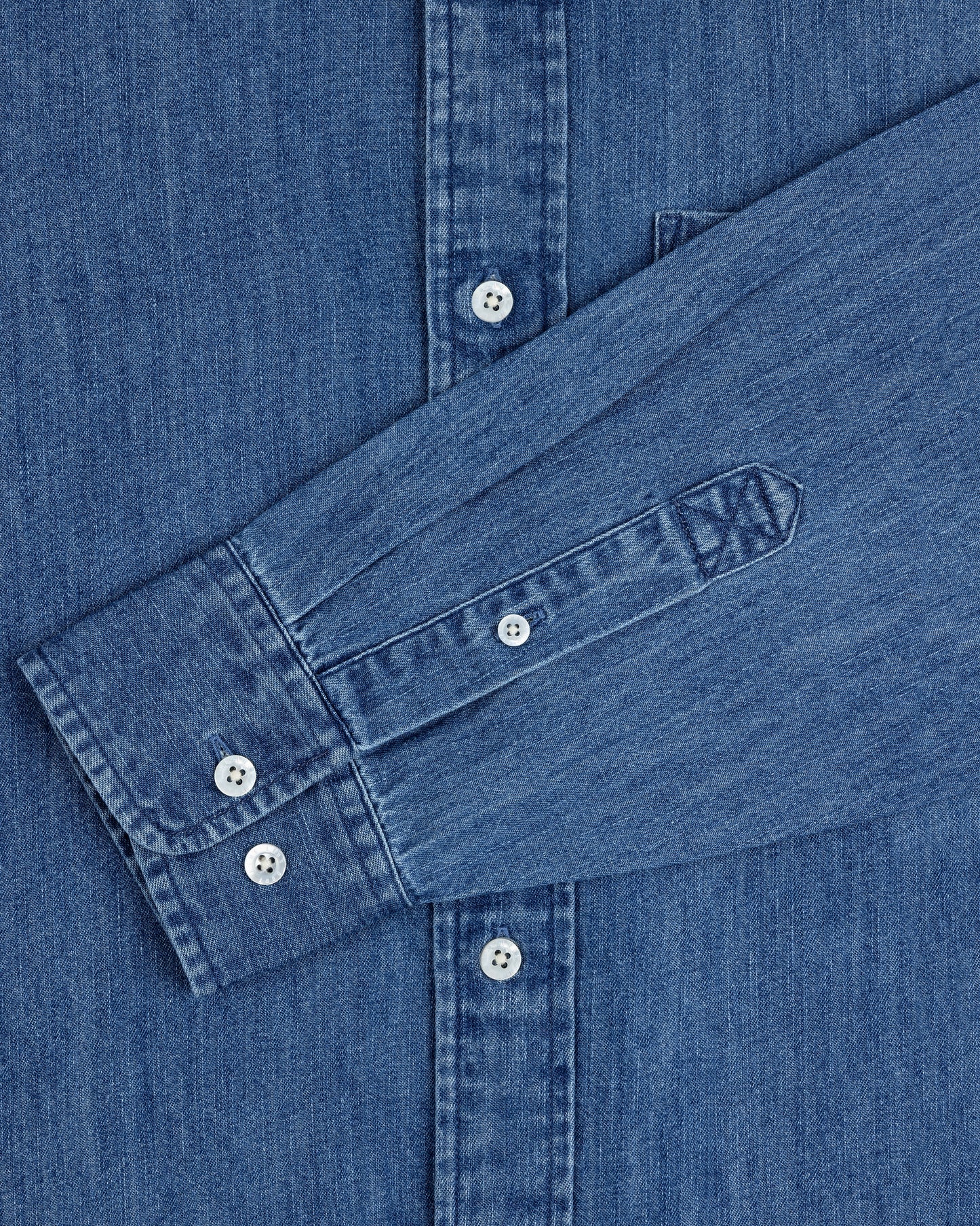 Crest Chambray Shirt - Aimé Leon Dore Clothing