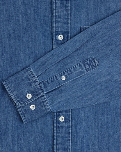 Crest Chambray Shirt - Aimé Leon Dore Clothing