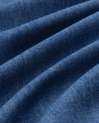 Crest Chambray Shirt - Aimé Leon Dore Clothing