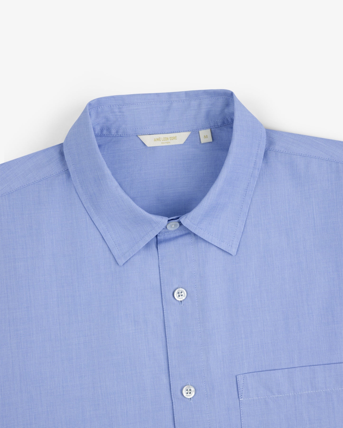 Poplin Casual Shirt - Aimé Leon Dore Clothing