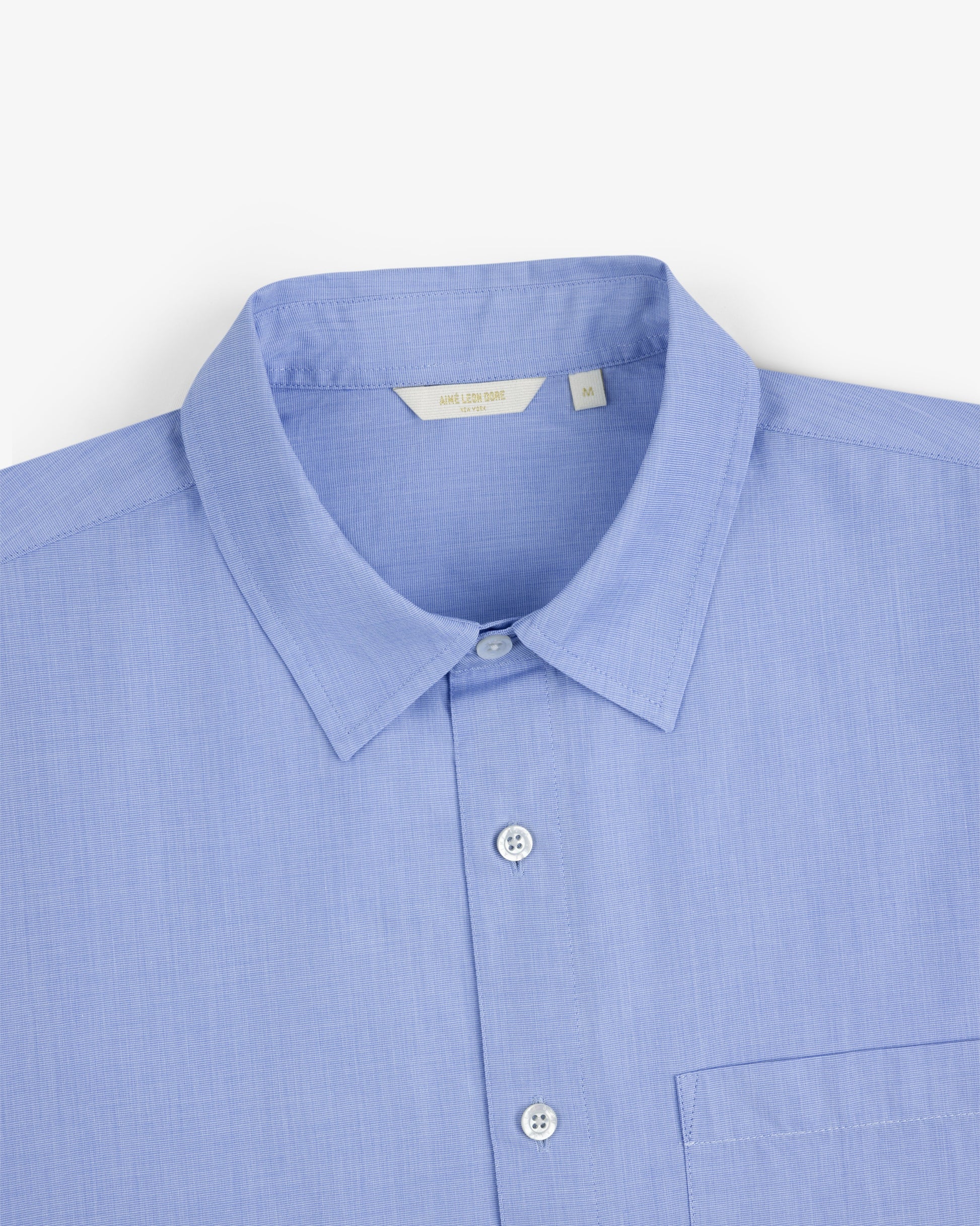 Poplin Casual Shirt - Aimé Leon Dore Clothing