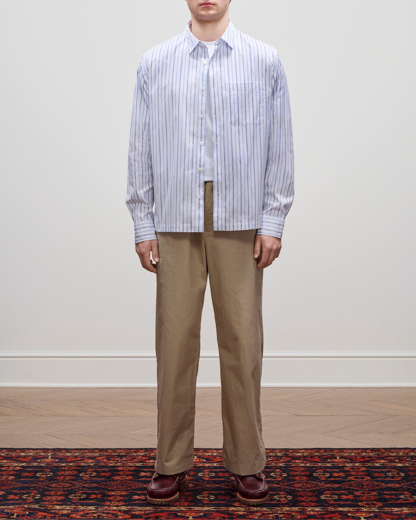 Poplin Casual Shirt - Aimé Leon Dore Clothing