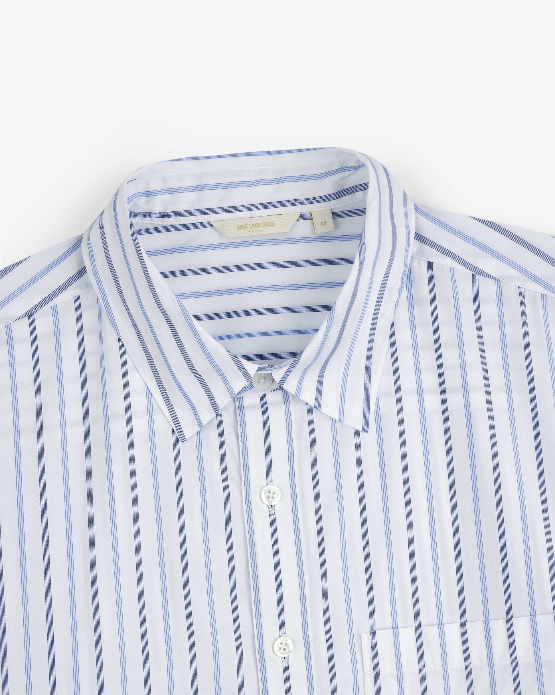 Poplin Casual Shirt - Aimé Leon Dore Clothing