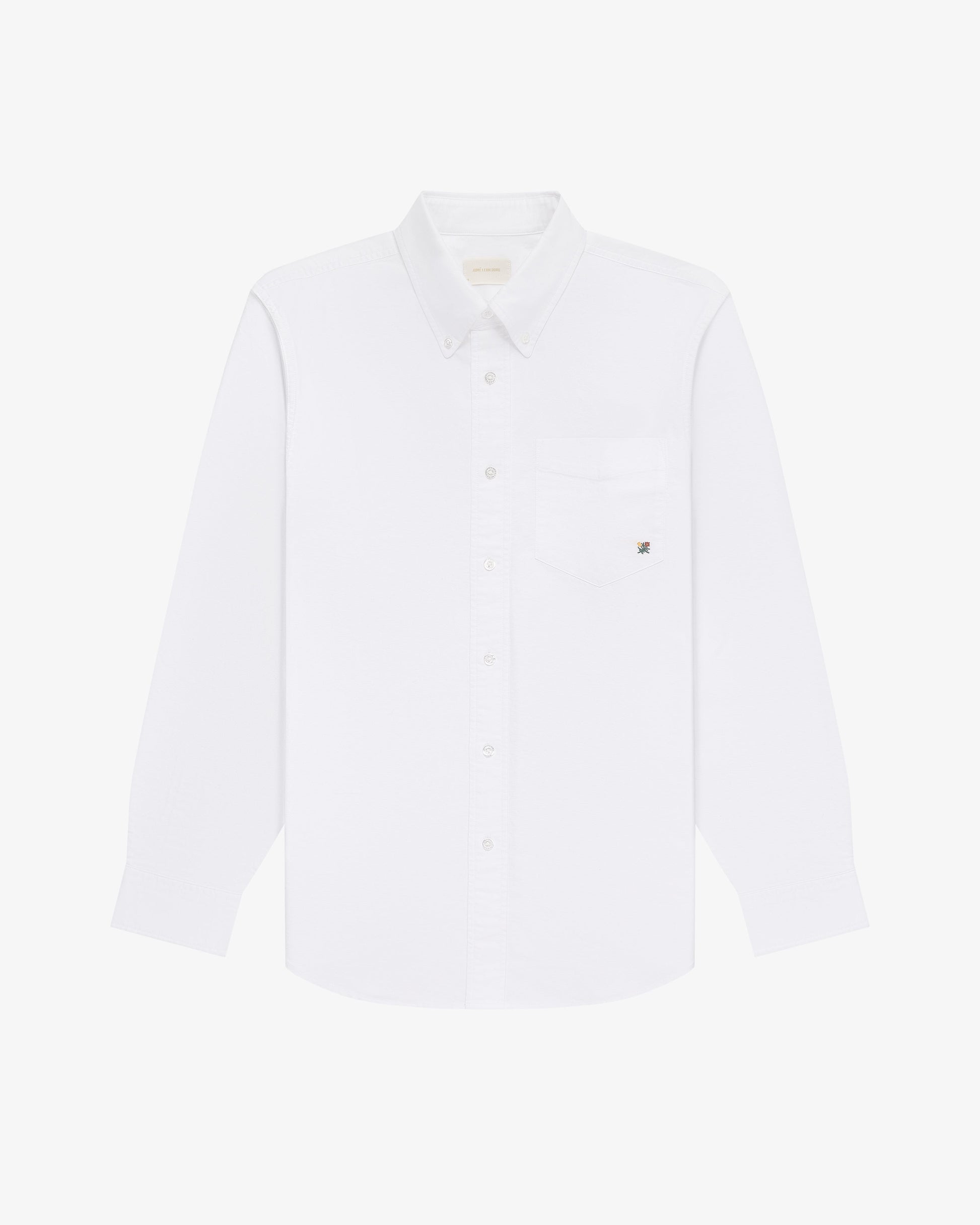 Crest Oxford Shirt - Aimé Leon Dore Clothing
