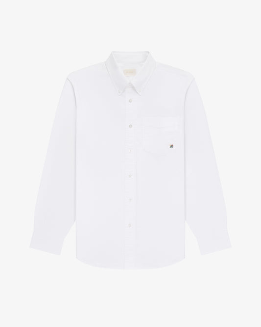 Crest Oxford Shirt - Aimé Leon Dore Clothing