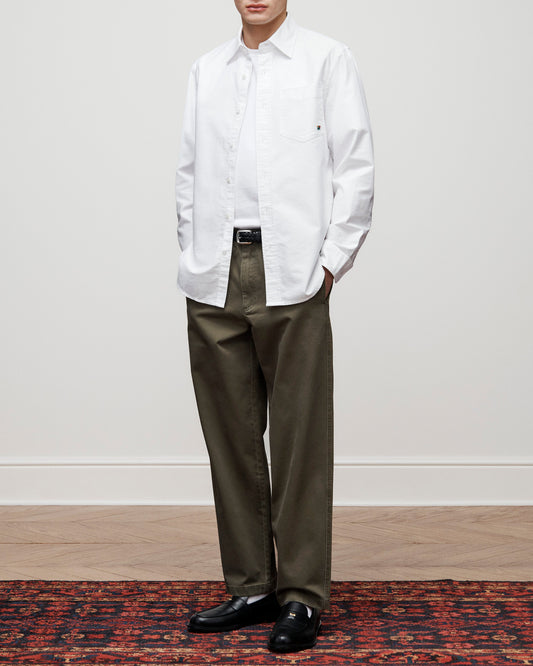 Crest Oxford Shirt - Aimé Leon Dore Clothing