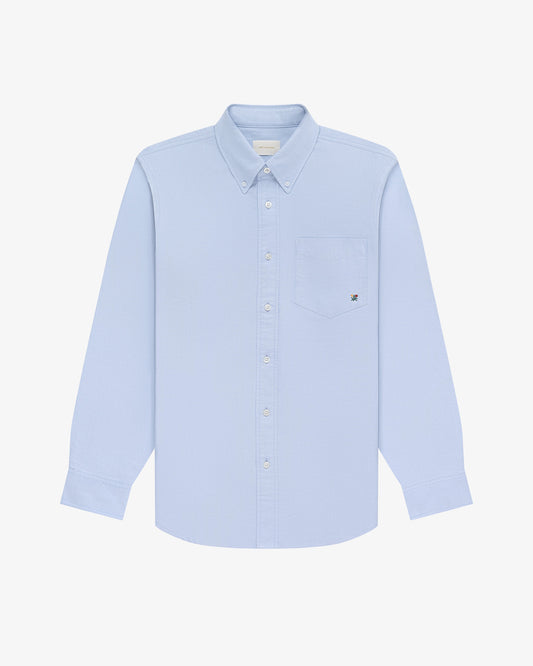 Crest Oxford Shirt - Aimé Leon Dore Clothing
