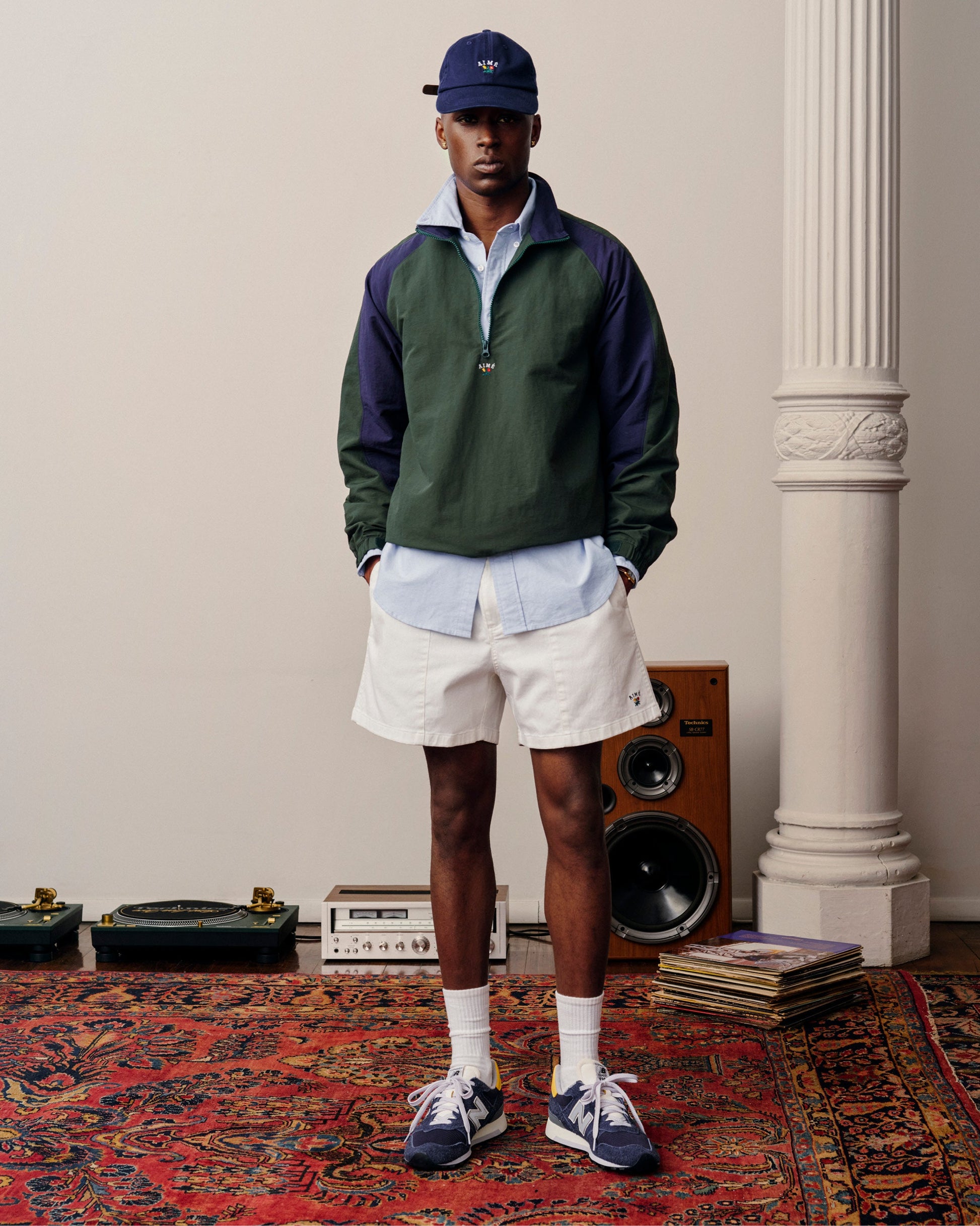 Crest Oxford Shirt - Aimé Leon Dore Clothing
