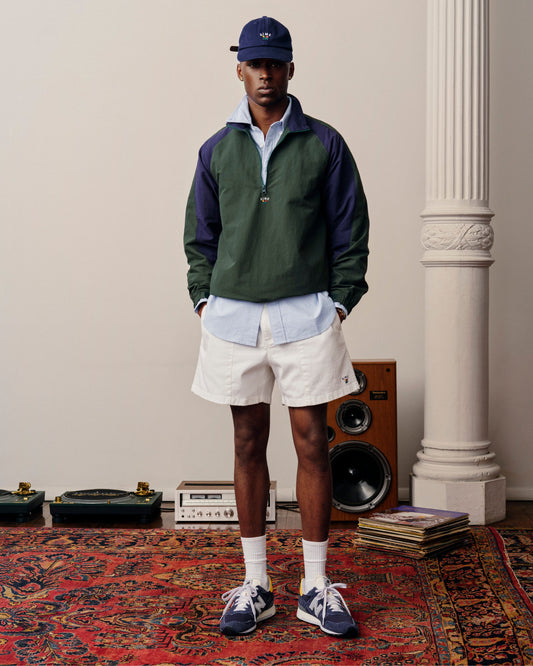 Crest Oxford Shirt - Aimé Leon Dore Clothing