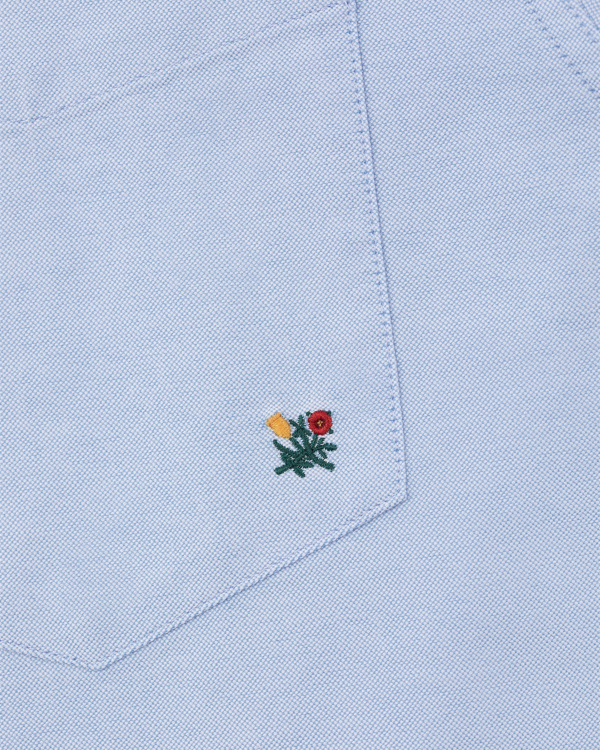 Crest Oxford Shirt - Aimé Leon Dore Clothing
