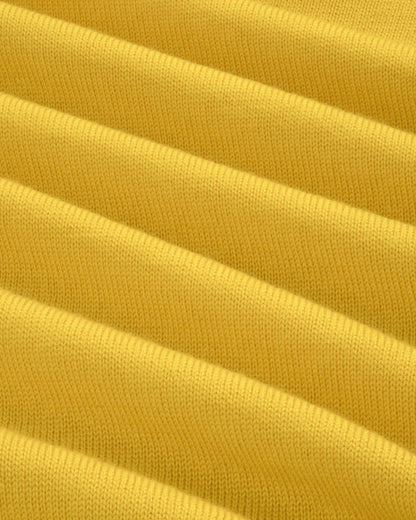 Merino Wool Knit Cycling Polo - Aimé Leon Dore Clothing