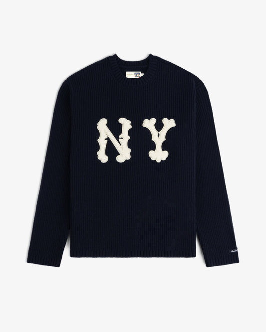 NY Highlanders Ribbed Wool Crewneck Sweater - Aimé Leon Dore Clothing