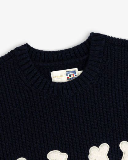 NY Highlanders Ribbed Wool Crewneck Sweater - Aimé Leon Dore Clothing