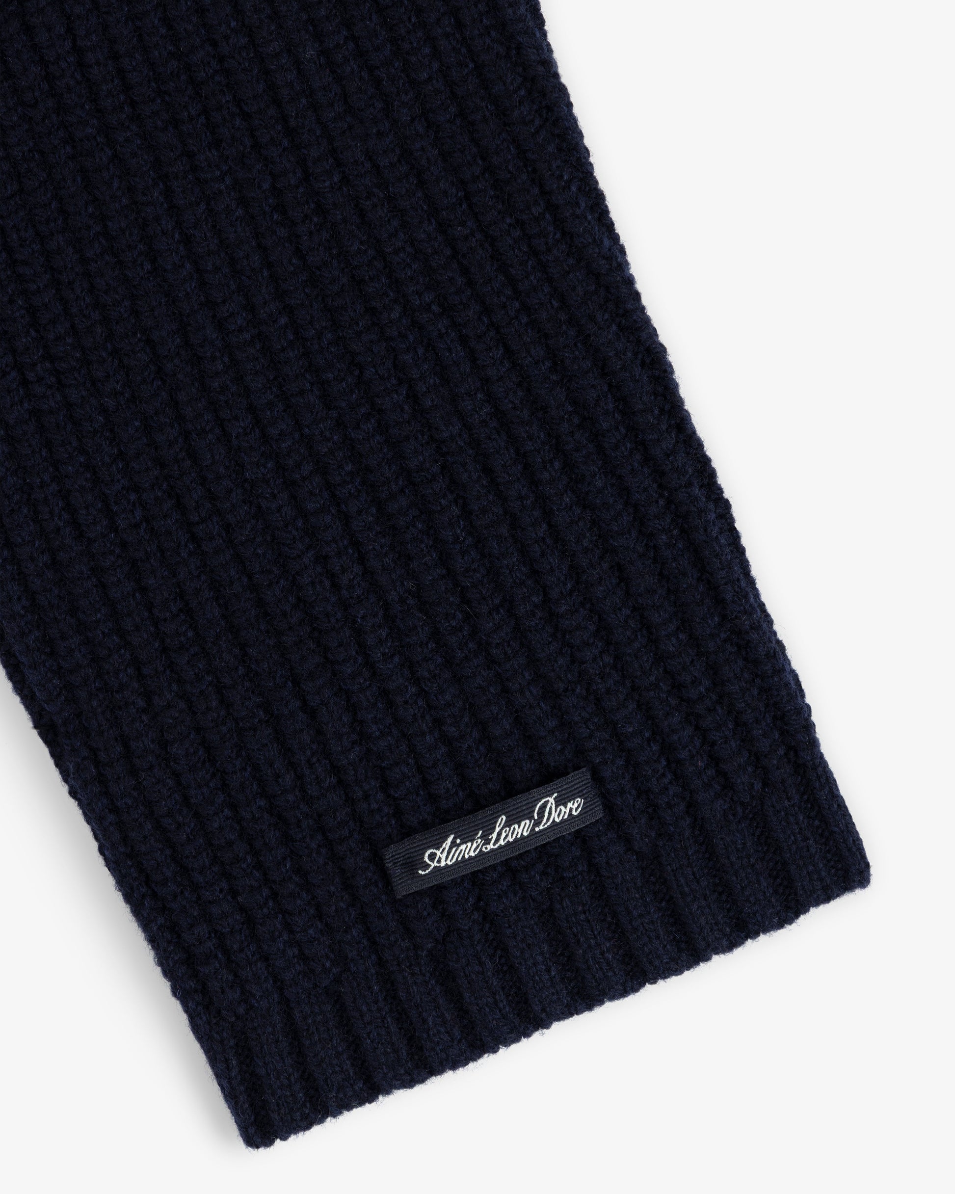 NY Highlanders Ribbed Wool Crewneck Sweater - Aimé Leon Dore Clothing
