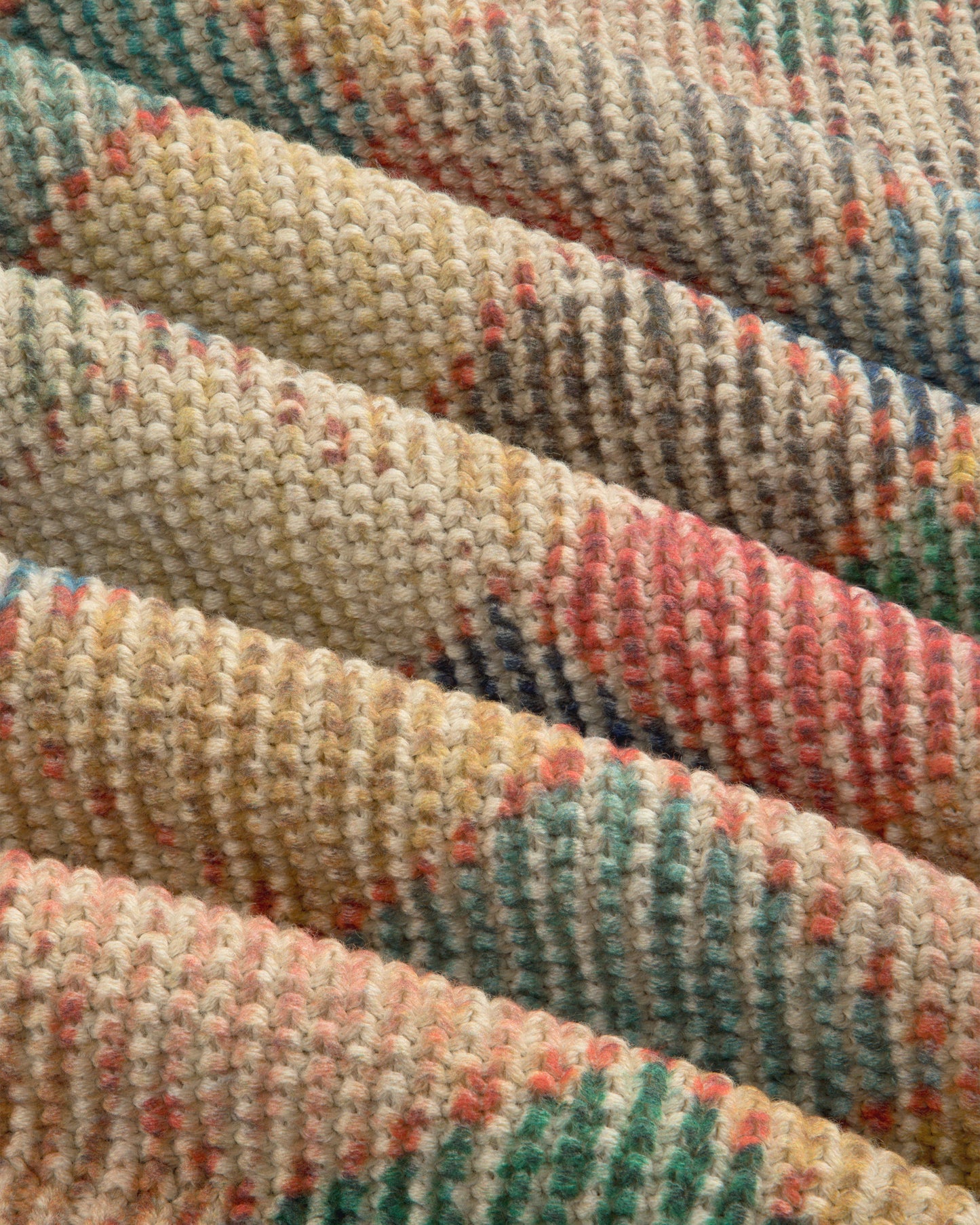 Kilim Argyle Crewneck Sweater - Aimé Leon Dore Clothing