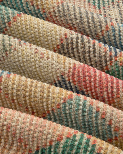 Kilim Argyle Crewneck Sweater - Aimé Leon Dore Clothing