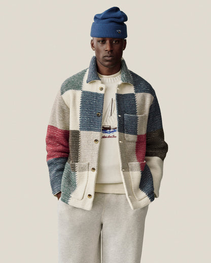Regatta Embroidered Crewneck Sweater - Aimé Leon Dore Clothing