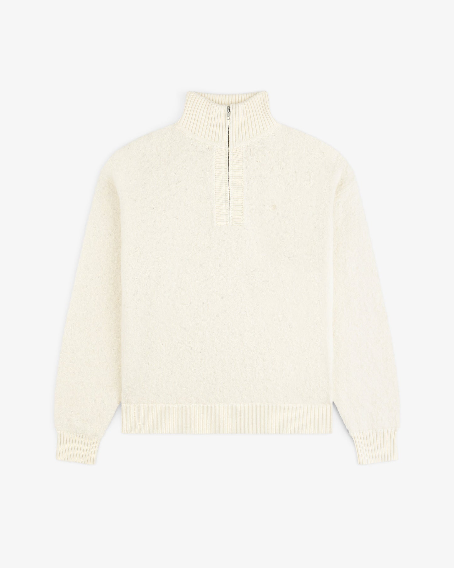 Alpaca Wool Quarter Zip Sweater - Aimé Leon Dore Clothing