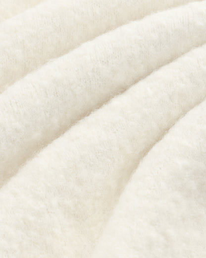 Alpaca Wool Quarter Zip Sweater - Aimé Leon Dore Clothing