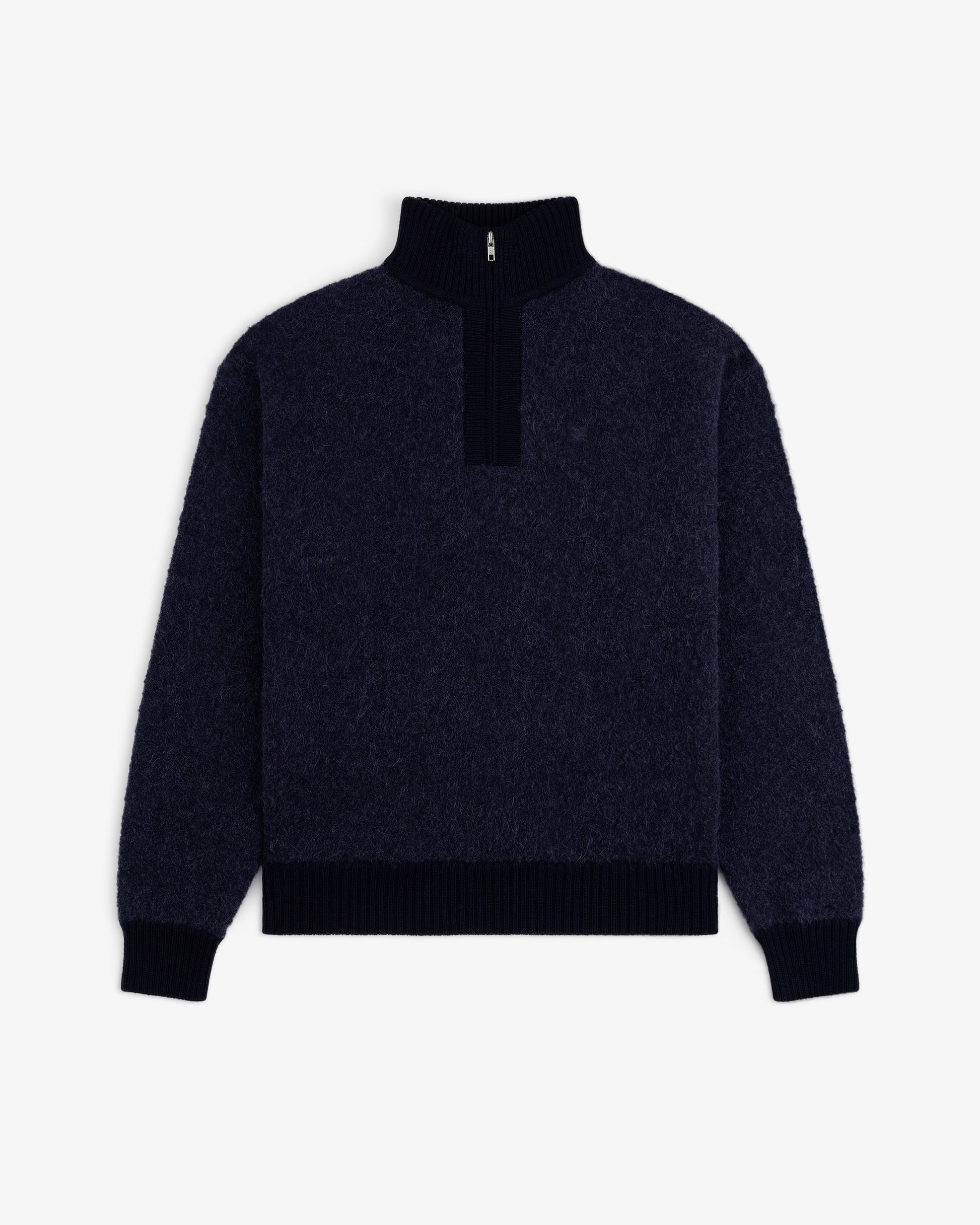 Alpaca Wool Quarter Zip Sweater - Aimé Leon Dore Clothing