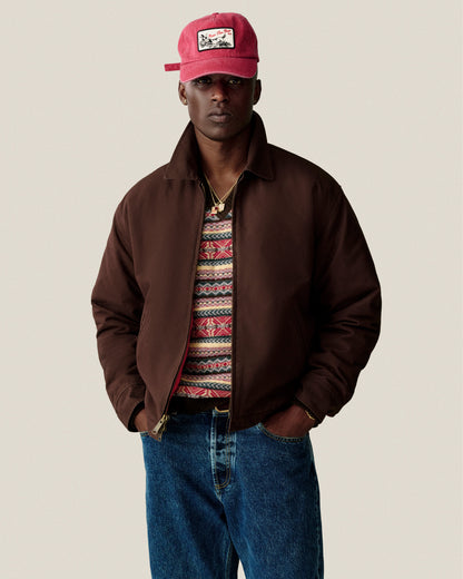 Fair Isle V-Neck Sweater - Aimé Leon Dore Clothing