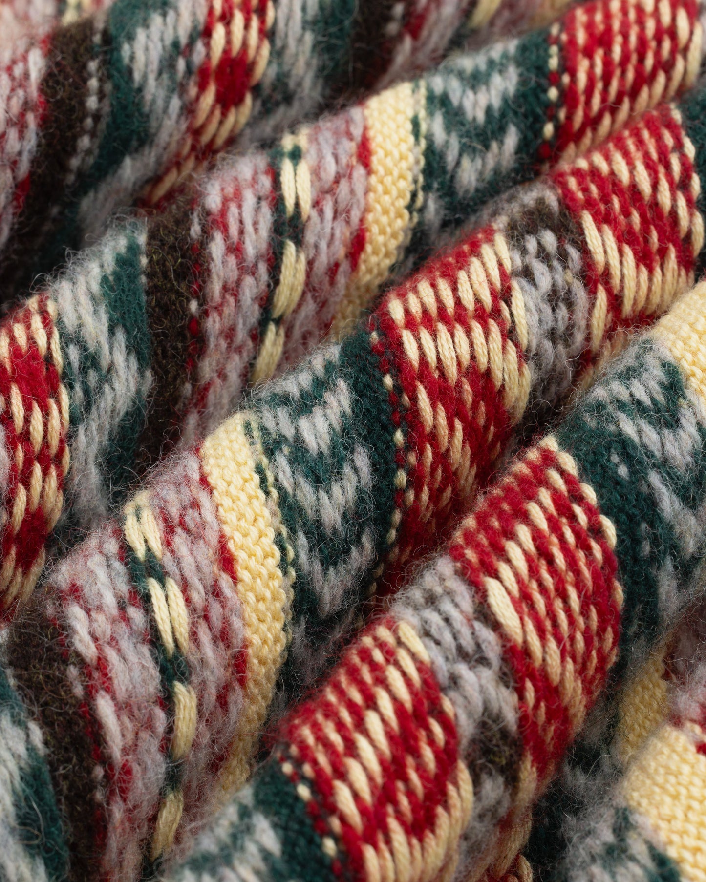Fair Isle V-Neck Sweater - Aimé Leon Dore Clothing