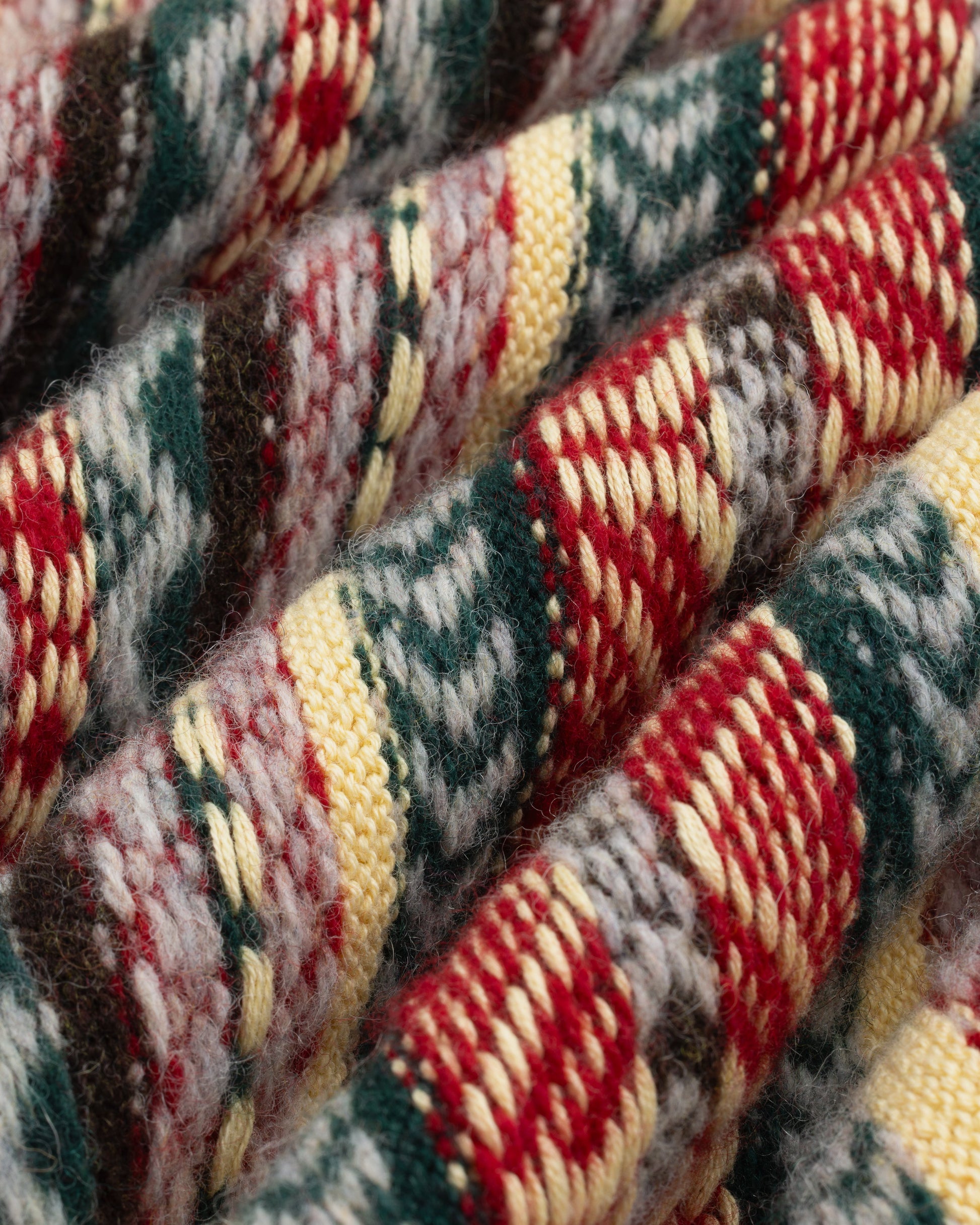 Fair Isle V-Neck Sweater - Aimé Leon Dore Clothing