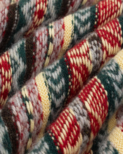 Fair Isle V-Neck Sweater - Aimé Leon Dore Clothing