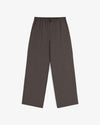 Brown houndstooth