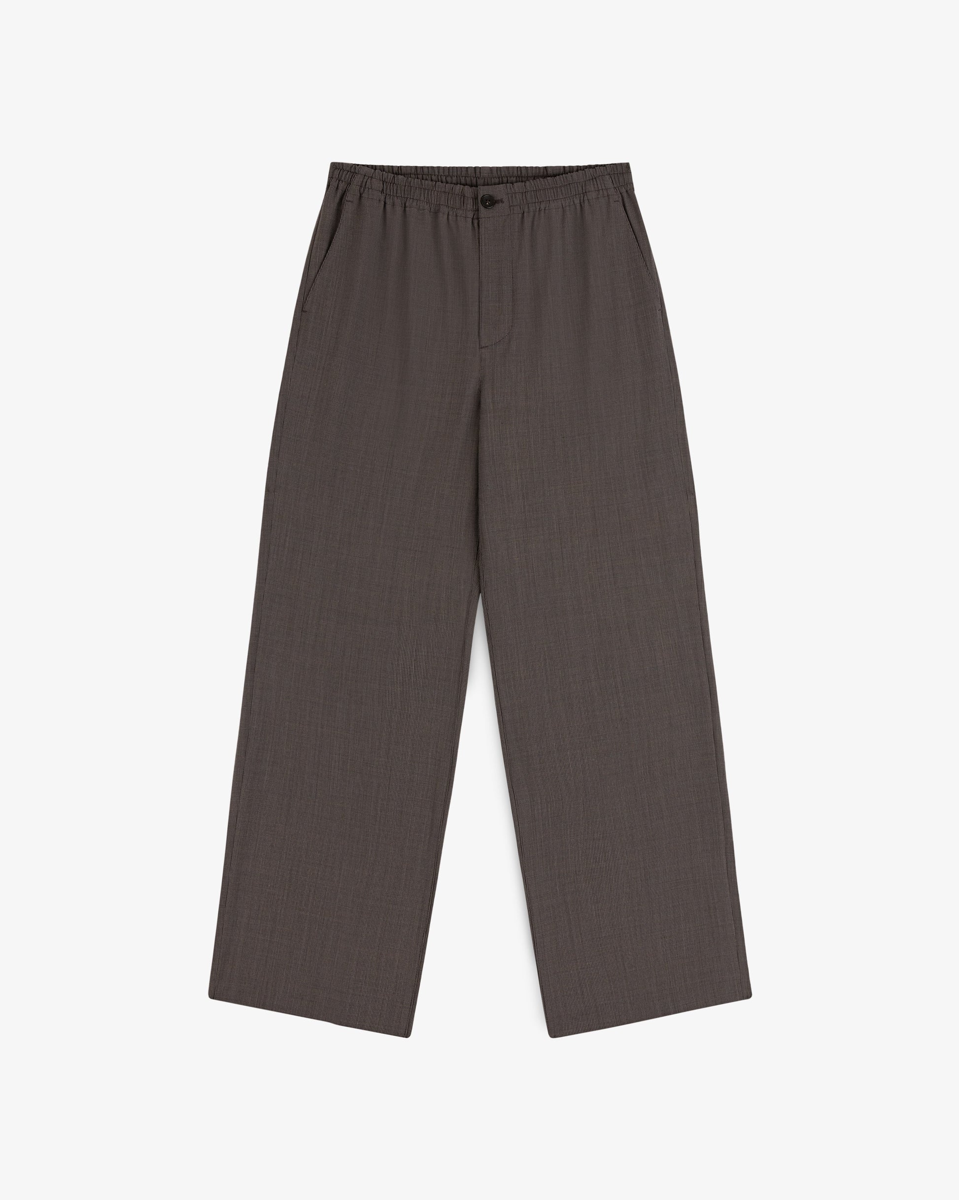Houndstooth Elasticated Waist Trouser - Aimé Leon Dore Clothing