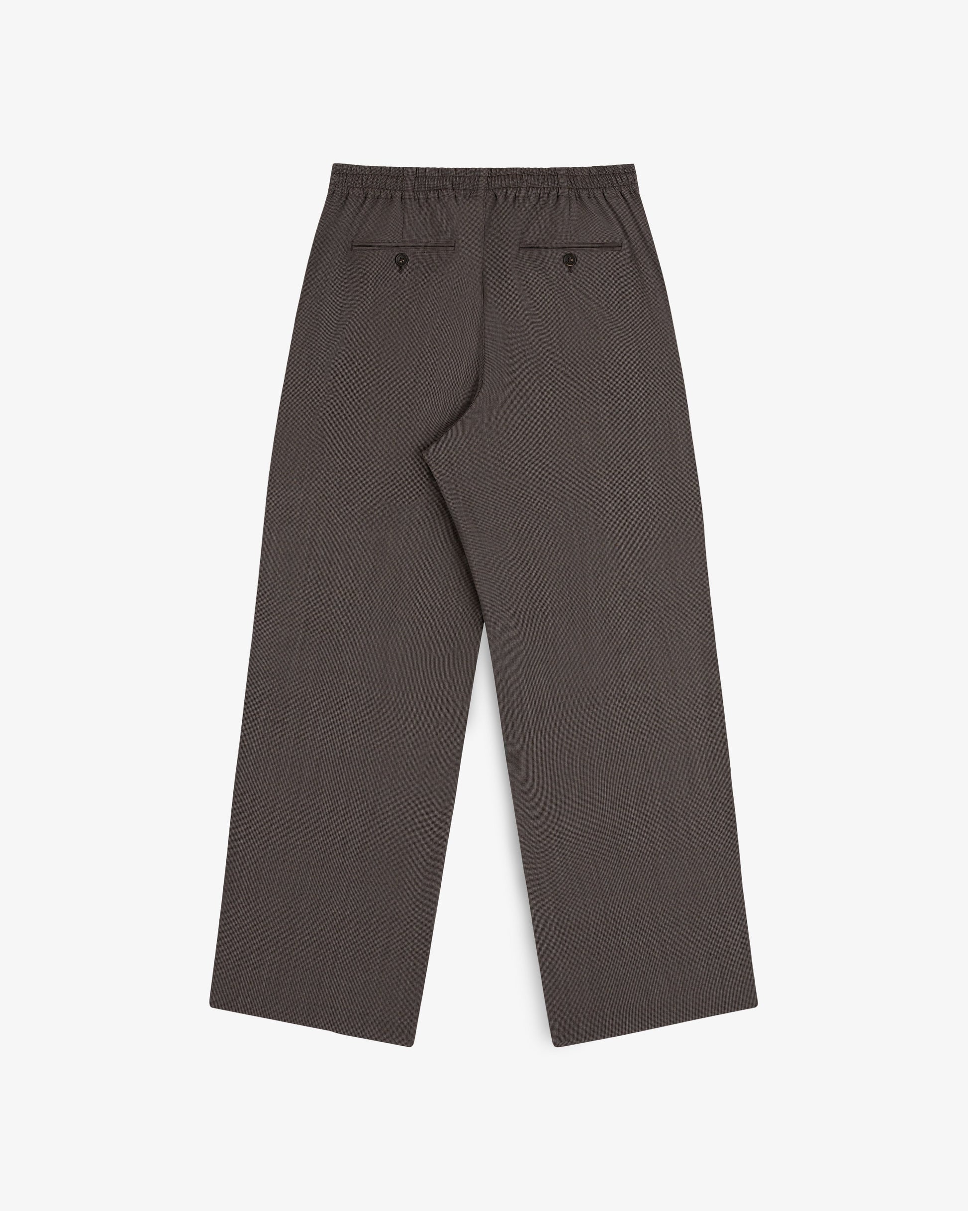 Houndstooth Elasticated Waist Trouser - Aimé Leon Dore Clothing