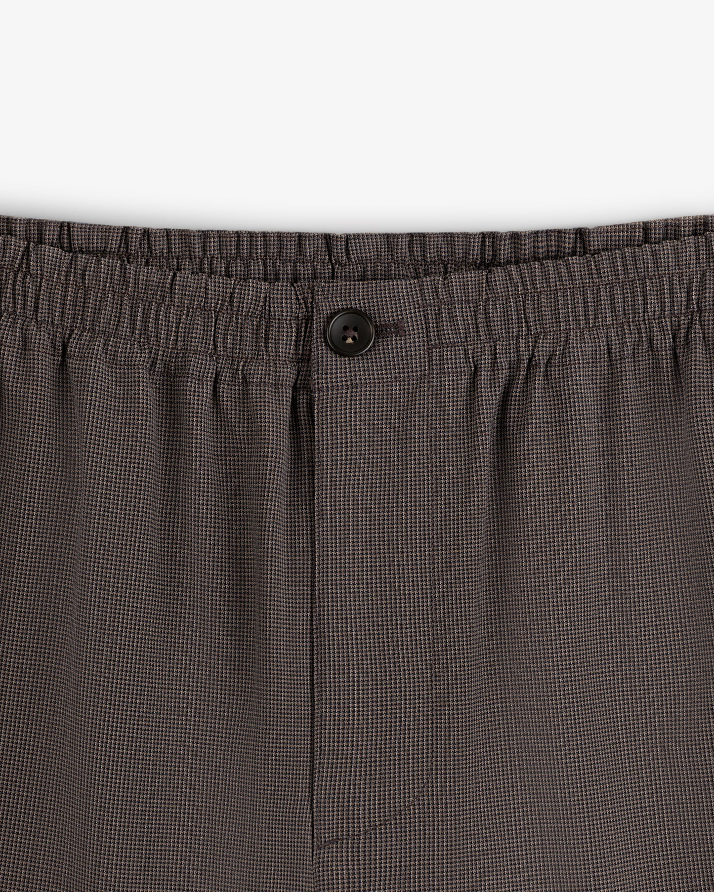 Houndstooth Elasticated Waist Trouser - Aimé Leon Dore Clothing