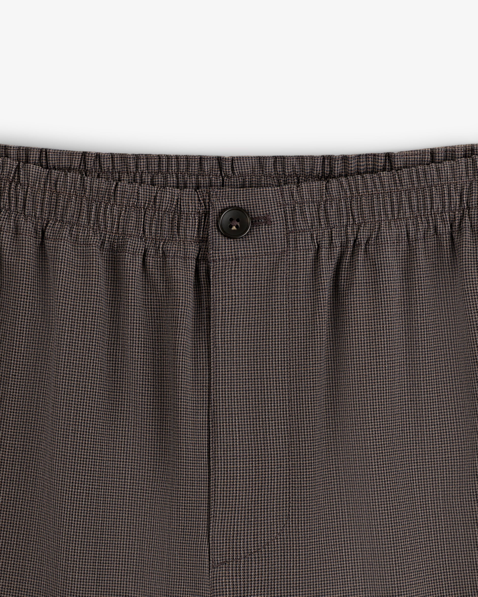 Houndstooth Elasticated Waist Trouser - Aimé Leon Dore Clothing