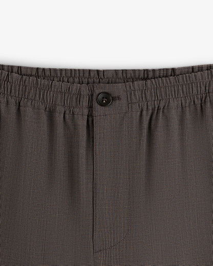 Houndstooth Elasticated Waist Trouser - Aimé Leon Dore Clothing