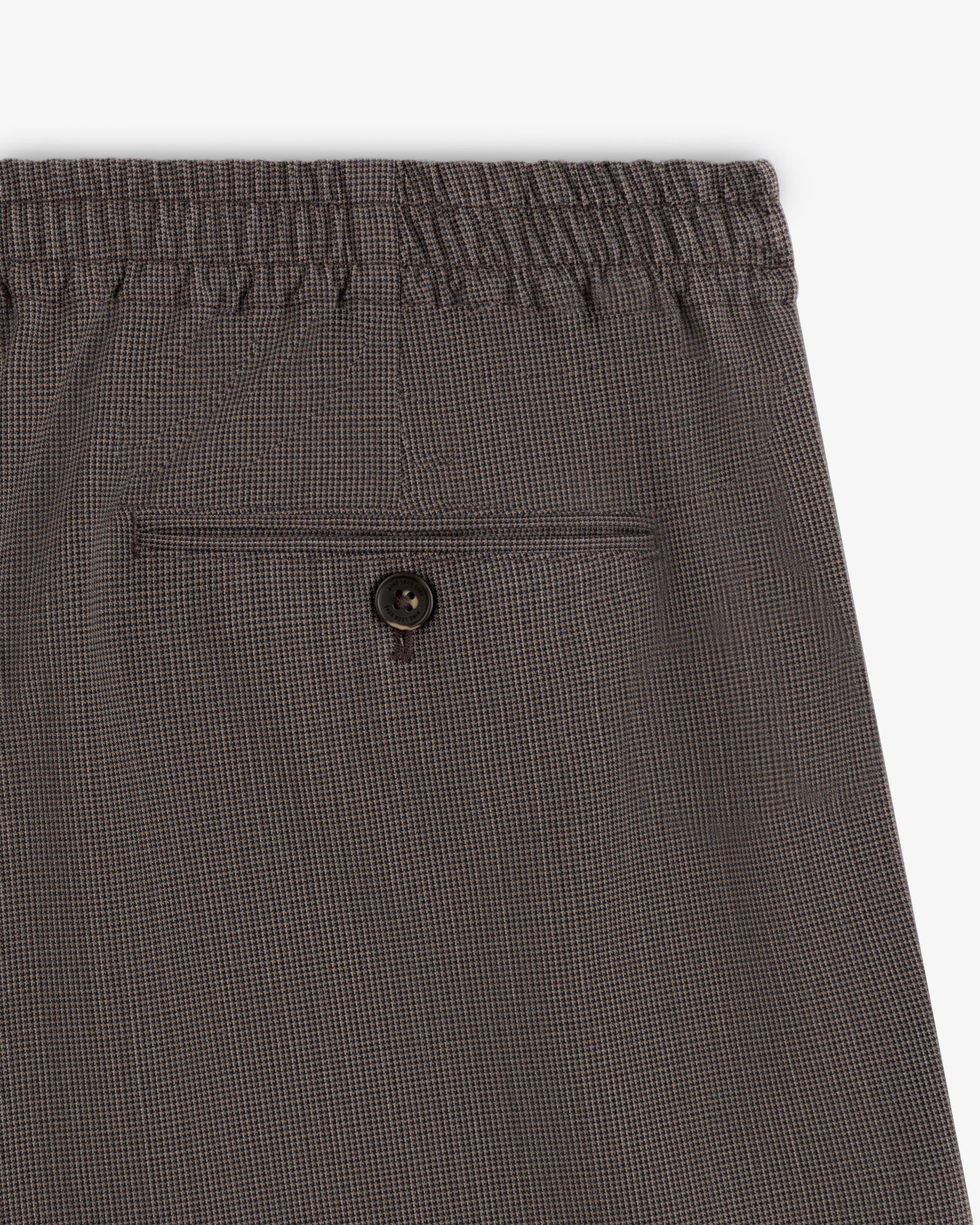 Houndstooth Elasticated Waist Trouser - Aimé Leon Dore Clothing