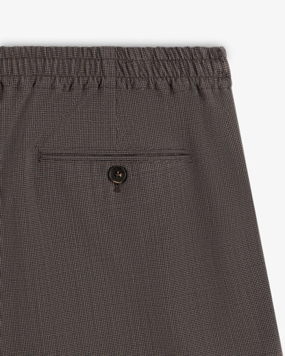 Houndstooth Elasticated Waist Trouser - Aimé Leon Dore Clothing