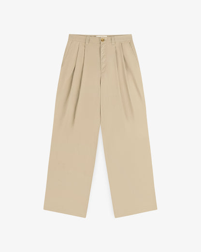 Double Pleated Officer Pant - Aimé Leon Dore Clothing