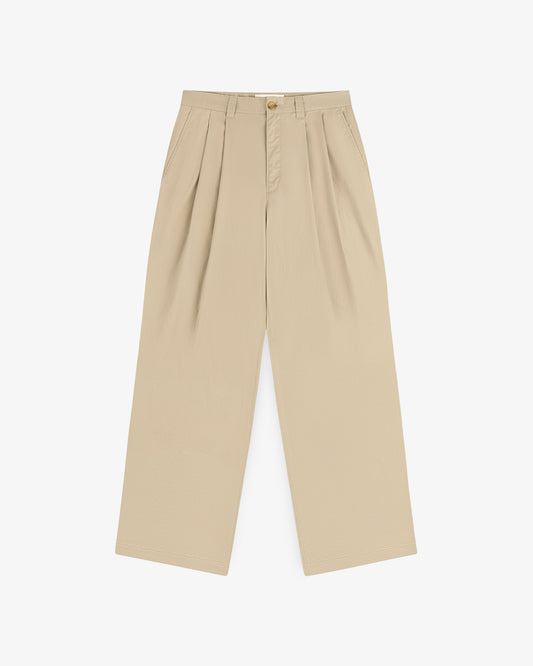 Double Pleated Officer Pant - Aimé Leon Dore Clothing