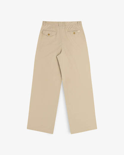 Double Pleated Officer Pant - Aimé Leon Dore Clothing