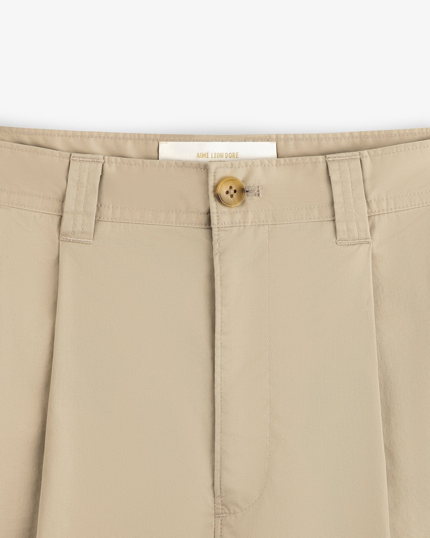 Double Pleated Officer Pant - Aimé Leon Dore Clothing