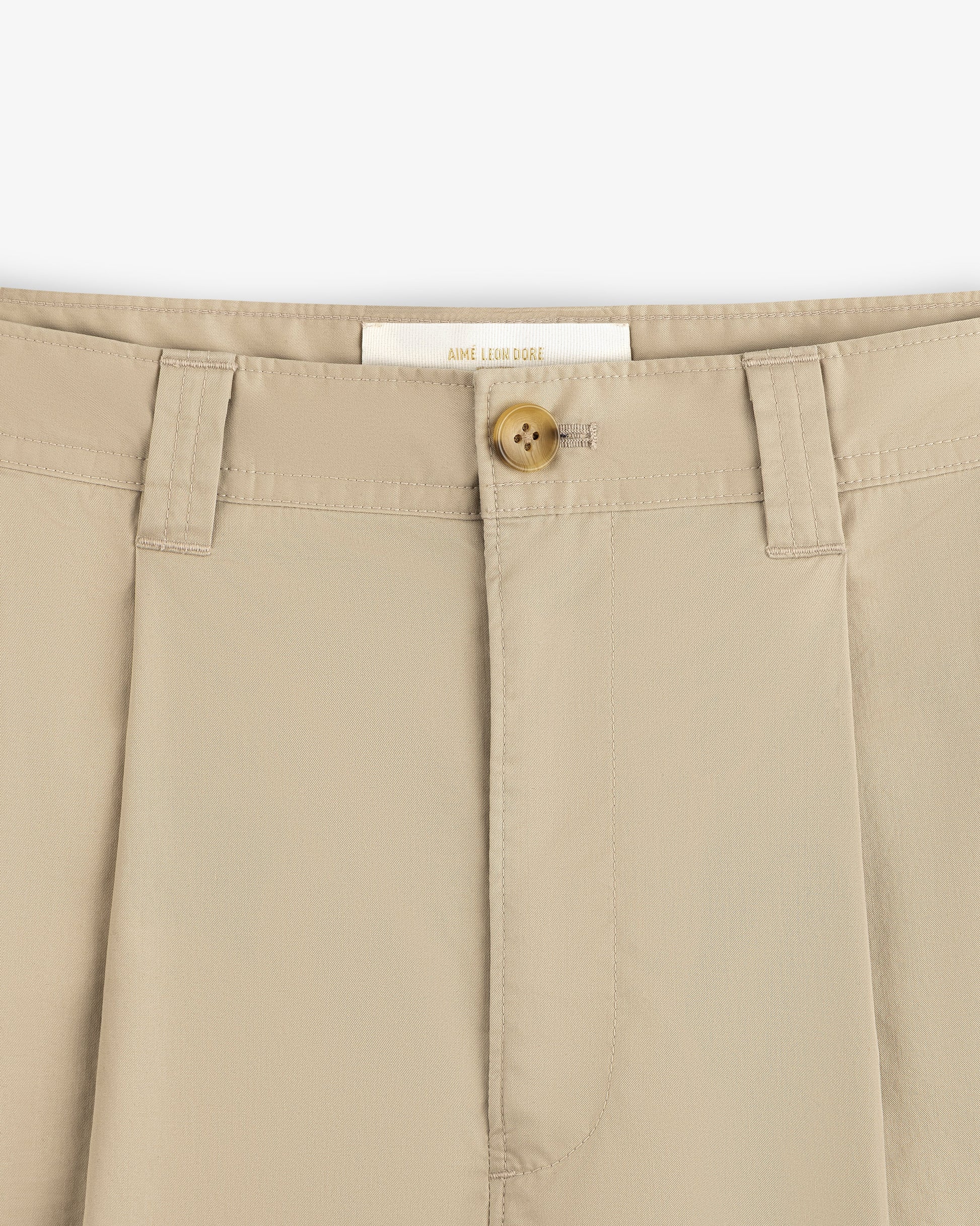 Double Pleated Officer Pant - Aimé Leon Dore Clothing