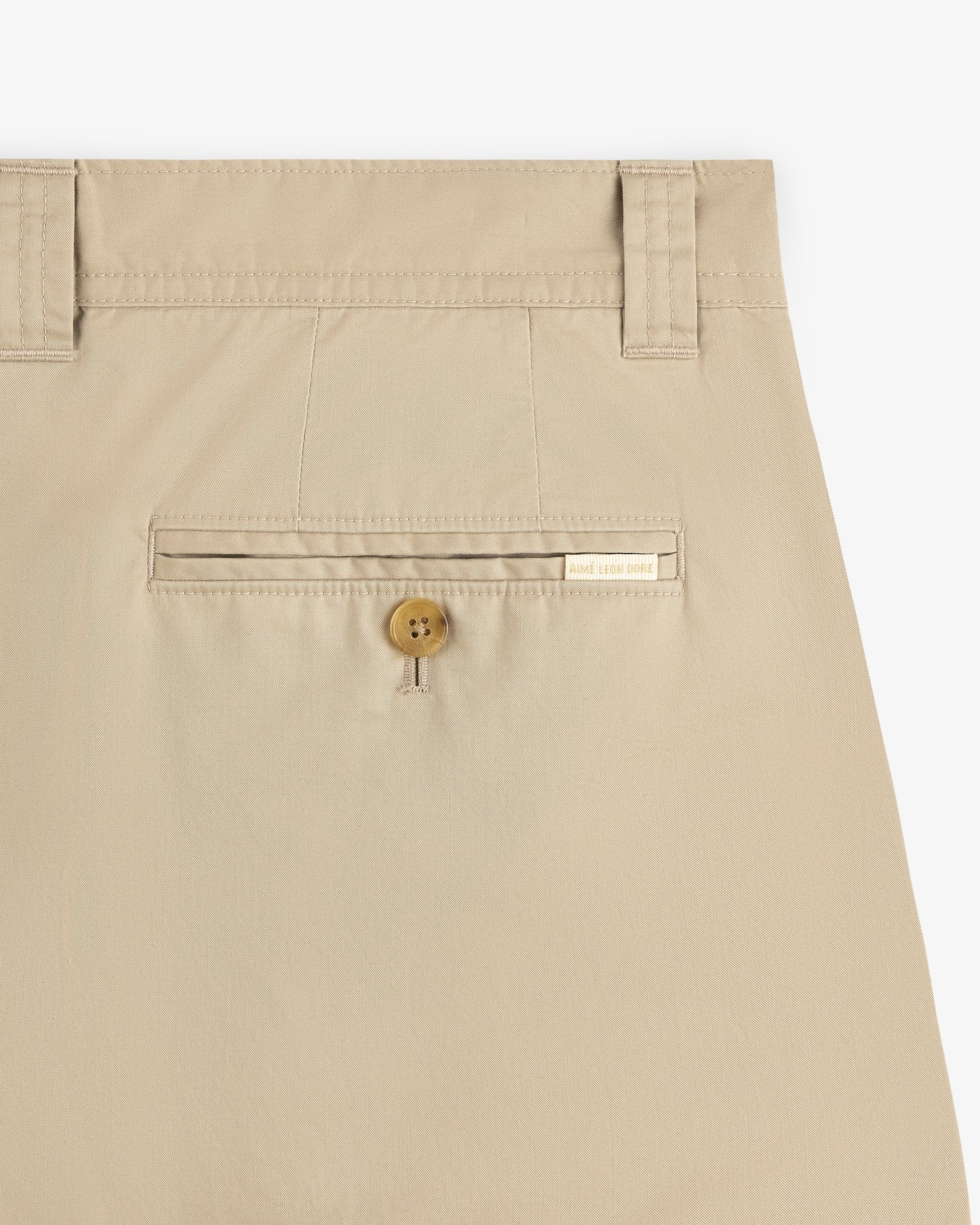 Double Pleated Officer Pant - Aimé Leon Dore Clothing